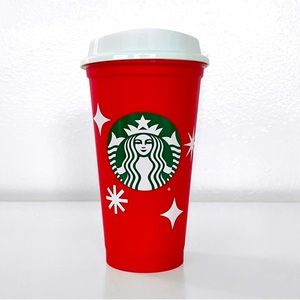 Starbucks Collectible Holiday Red Cup 2022